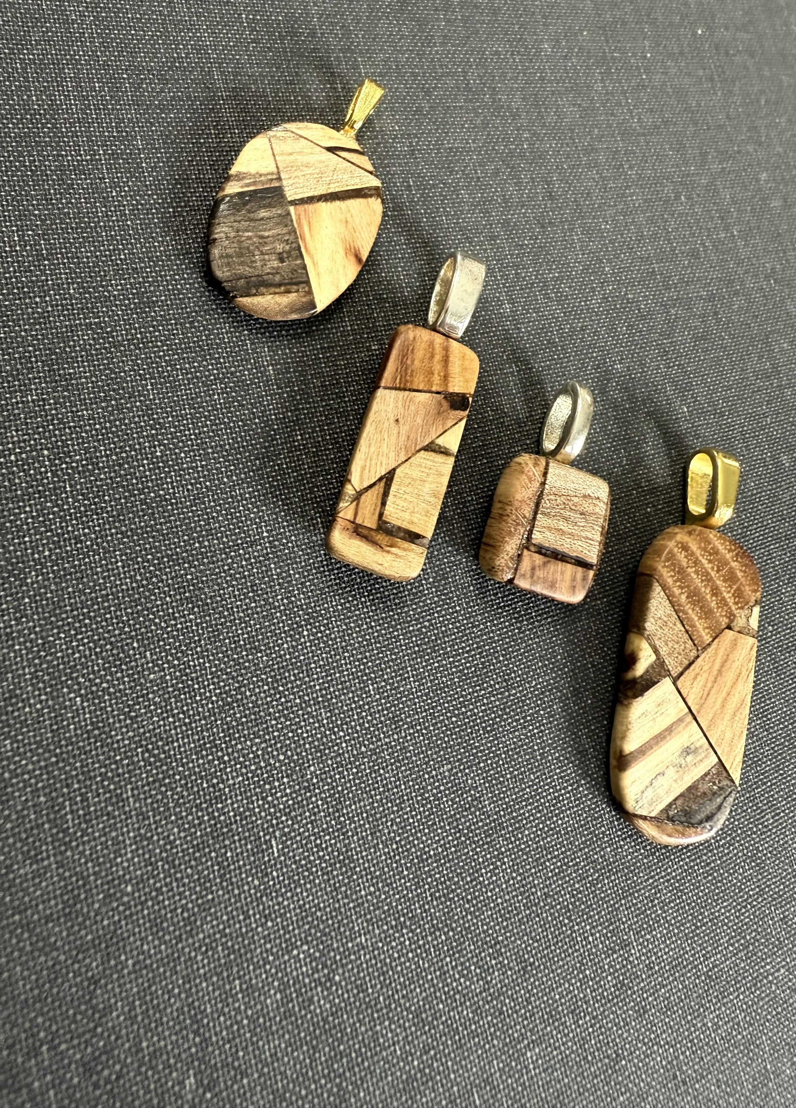 Patchwork Pendants